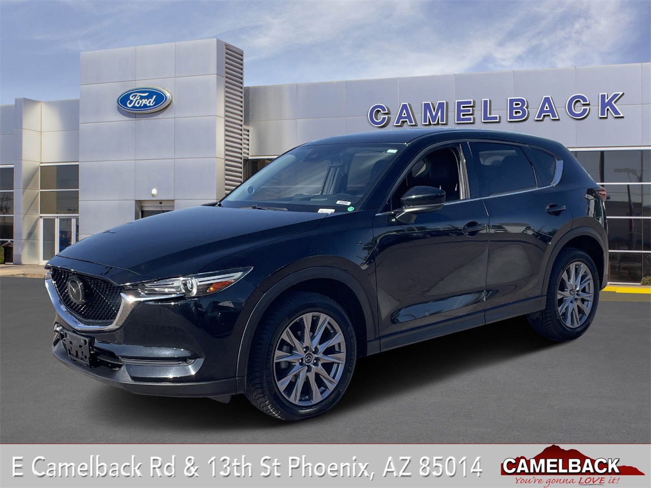 used 2020 Mazda CX-5 car, priced at $23,479