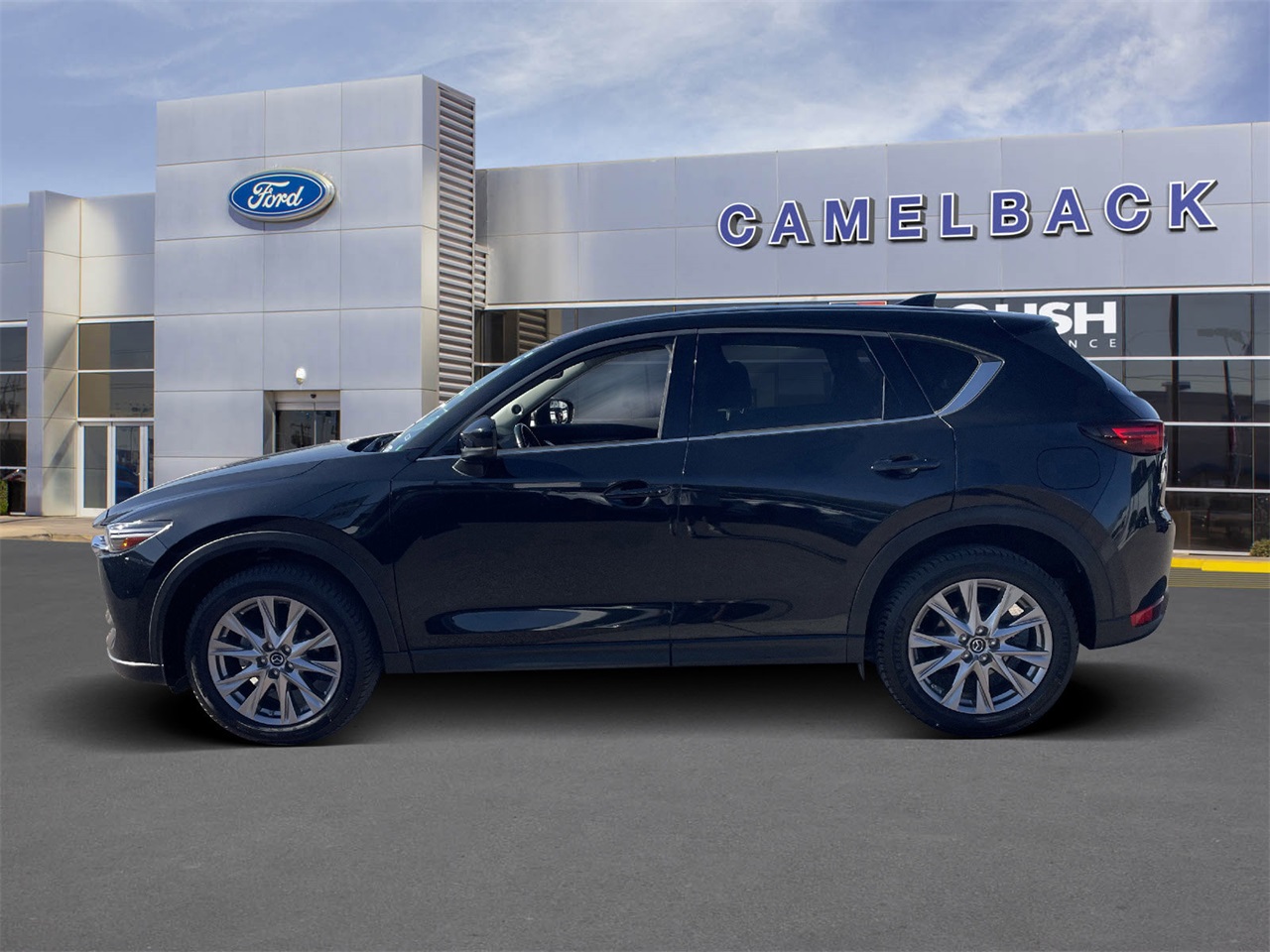 used 2020 Mazda CX-5 car, priced at $23,479