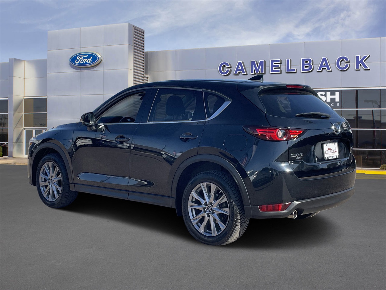 used 2020 Mazda CX-5 car, priced at $23,479