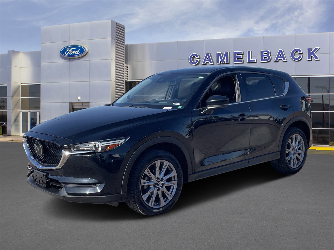 used 2020 Mazda CX-5 car, priced at $23,479