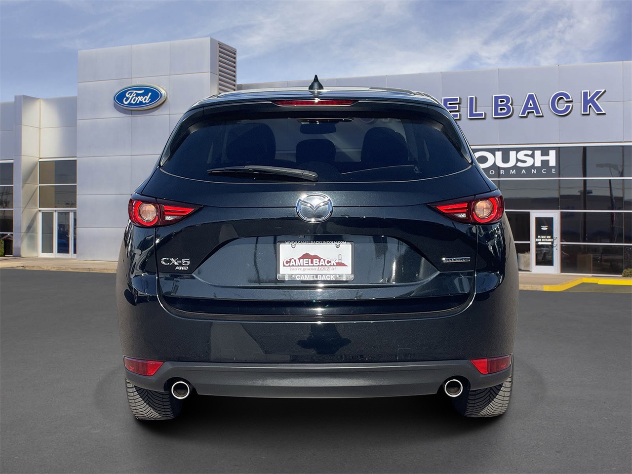 used 2020 Mazda CX-5 car, priced at $23,479