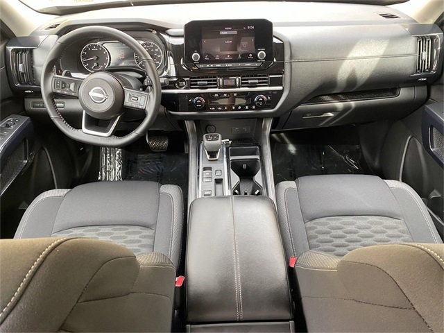new 2025 Nissan Pathfinder car, priced at $43,945
