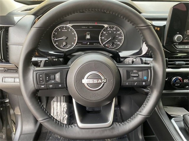 new 2025 Nissan Pathfinder car, priced at $43,945