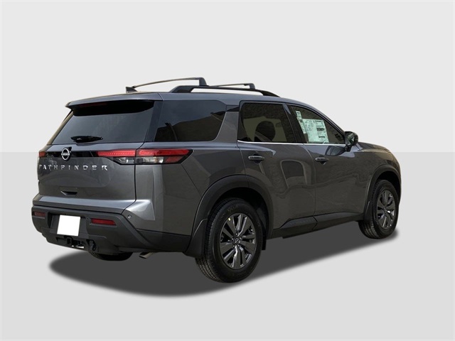 new 2025 Nissan Pathfinder car, priced at $43,945