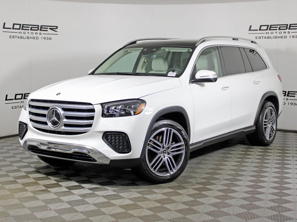 used 2024 Mercedes-Benz GLS car, priced at $73,888