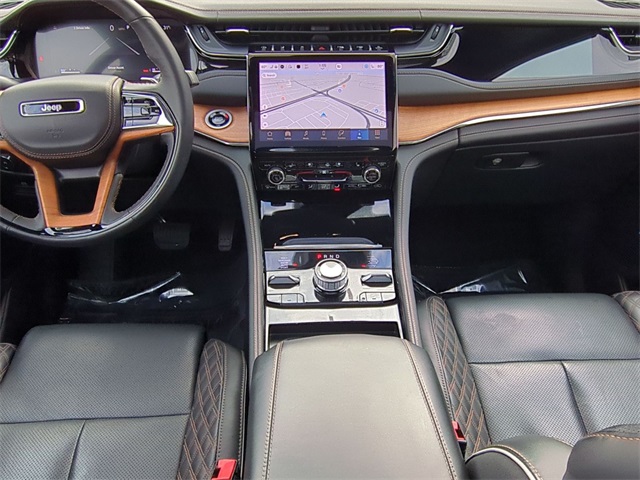 used 2024 Jeep Grand Cherokee car, priced at $48,911