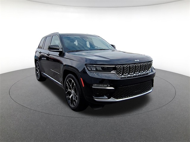 used 2024 Jeep Grand Cherokee car, priced at $48,911
