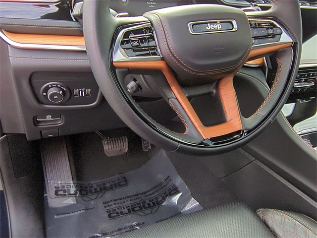 used 2024 Jeep Grand Cherokee car, priced at $48,911