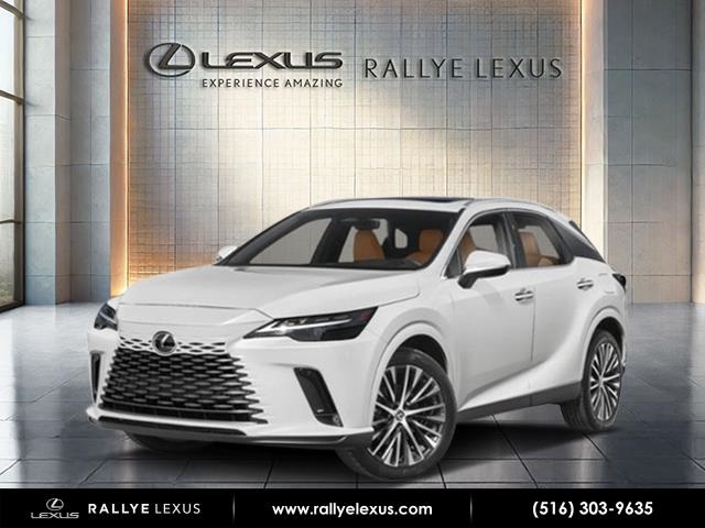 new 2025 Lexus RX car, priced at $59,714