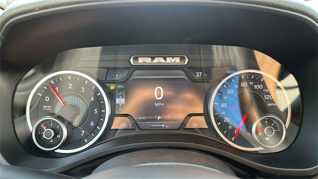 new 2026 Ram 1500 car, priced at $61,090
