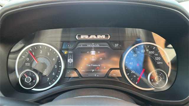 new 2026 Ram 1500 car, priced at $61,090
