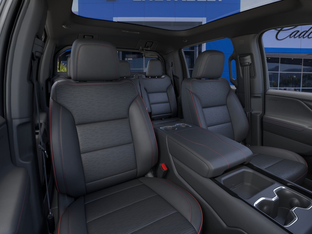new 2024 Chevrolet Silverado EV car, priced at $93,020