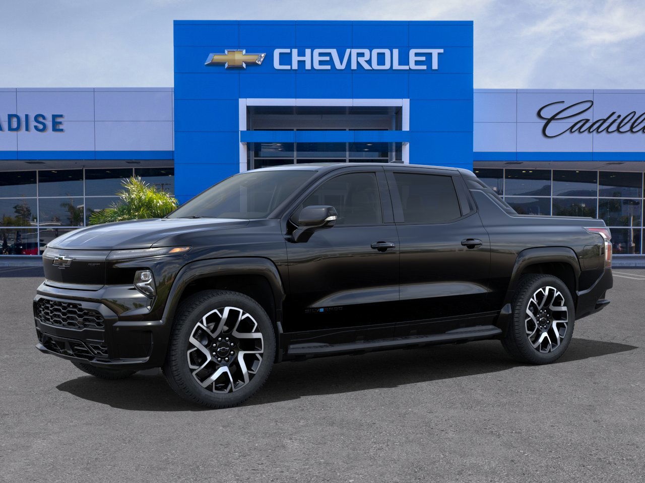 new 2024 Chevrolet Silverado EV car, priced at $93,020