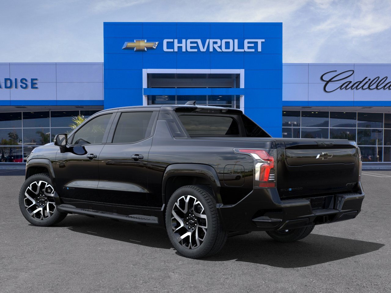new 2024 Chevrolet Silverado EV car, priced at $93,020