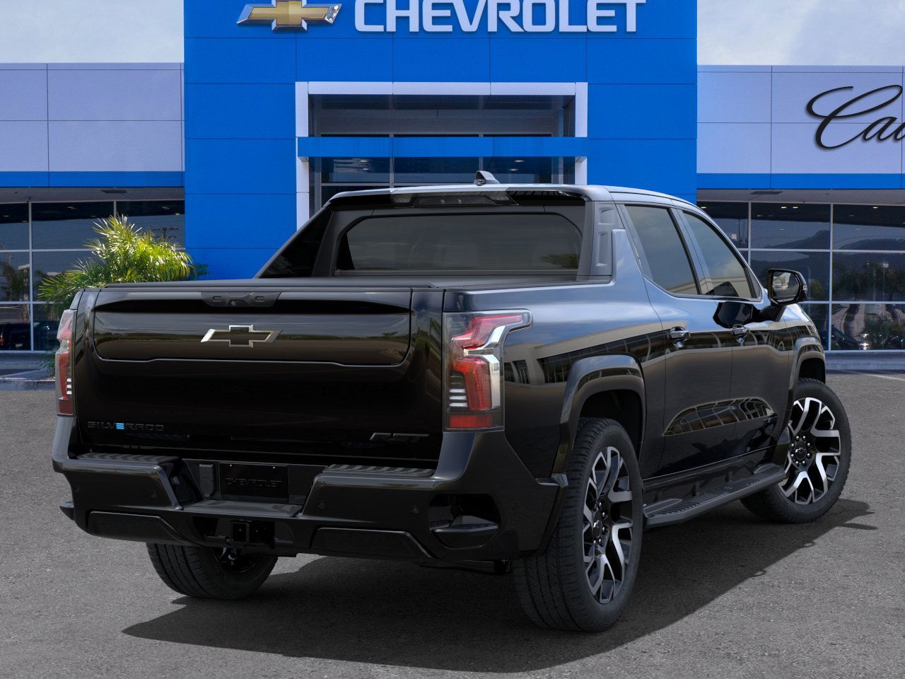 new 2024 Chevrolet Silverado EV car, priced at $93,020