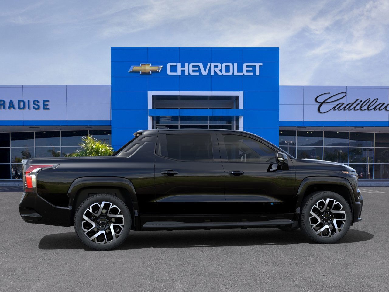 new 2024 Chevrolet Silverado EV car, priced at $93,020