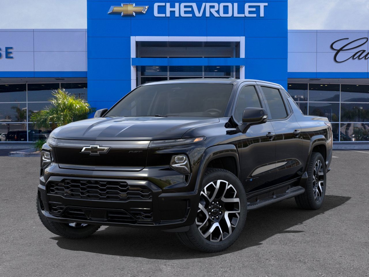 new 2024 Chevrolet Silverado EV car, priced at $93,020