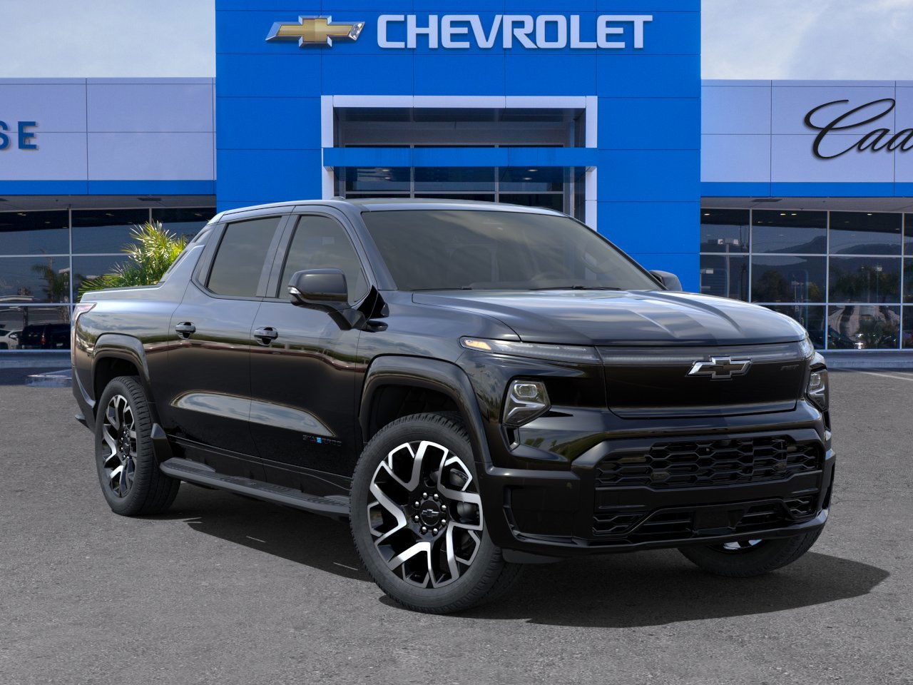 new 2024 Chevrolet Silverado EV car, priced at $93,020