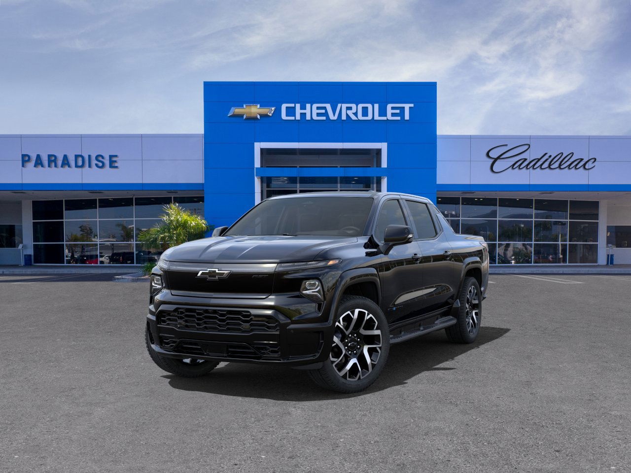 new 2024 Chevrolet Silverado EV car, priced at $93,020
