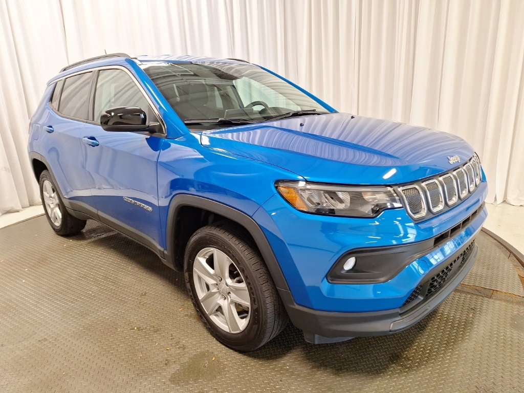 used 2022 Jeep Compass car, priced at $22,055