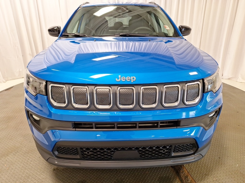 used 2022 Jeep Compass car, priced at $22,055