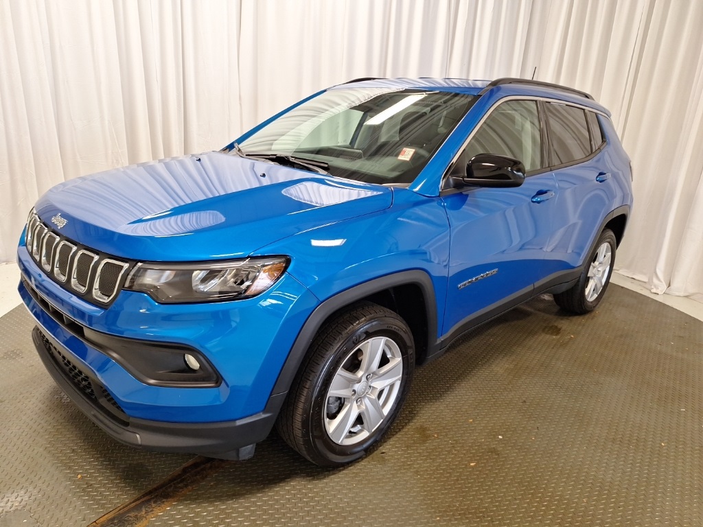 used 2022 Jeep Compass car, priced at $22,055