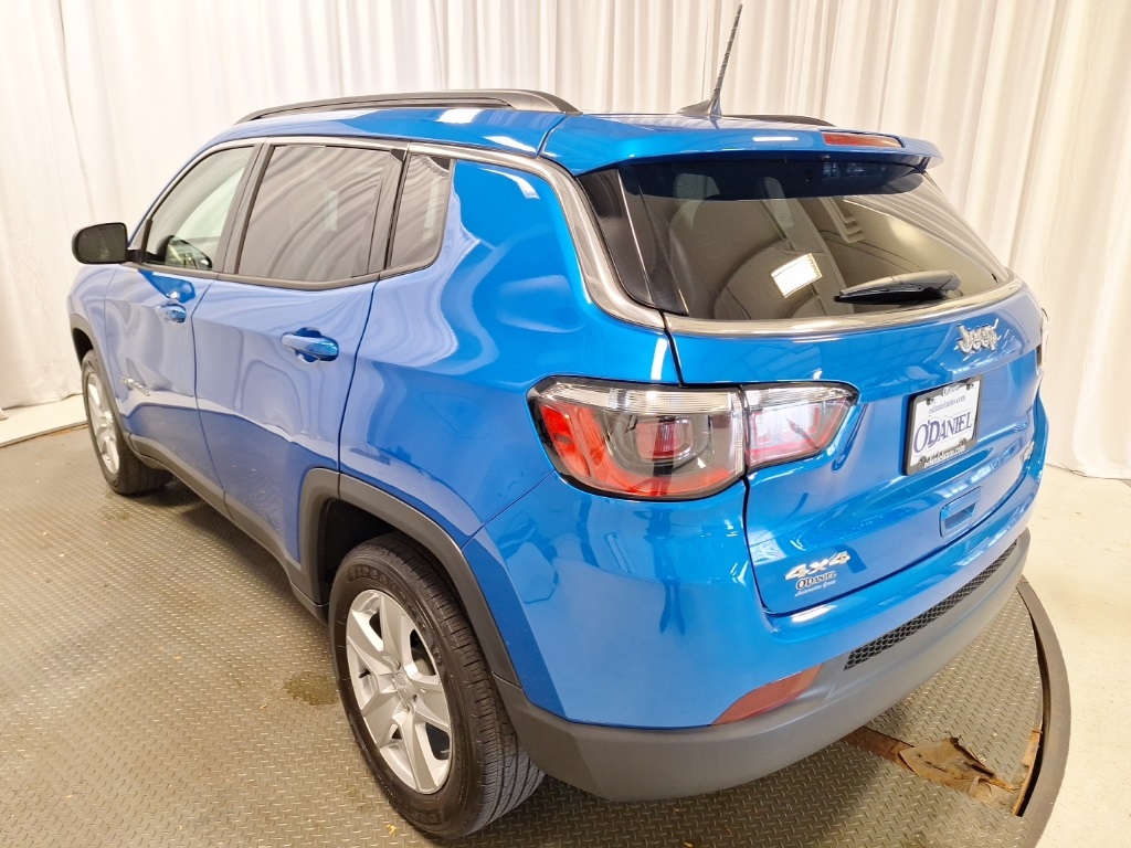 used 2022 Jeep Compass car, priced at $22,055
