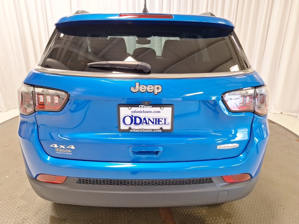 used 2022 Jeep Compass car, priced at $22,055