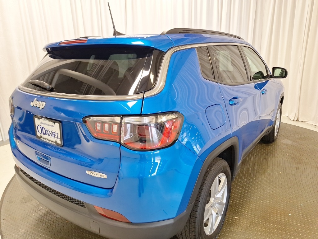 used 2022 Jeep Compass car, priced at $22,055