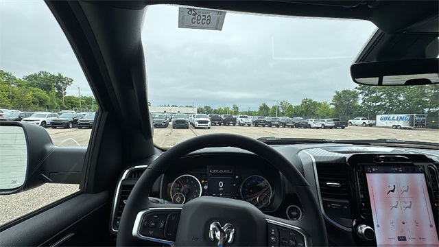 new 2026 Ram 1500 car, priced at $59,590