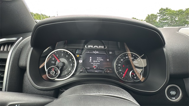 new 2026 Ram 1500 car, priced at $59,590