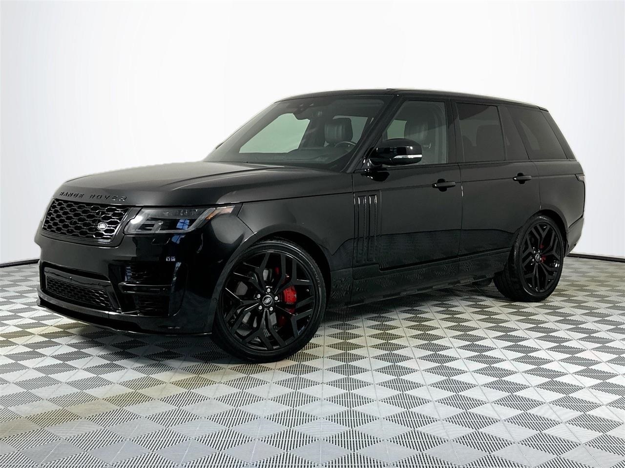 used 2021 Land Rover Range Rover car, priced at $58,998