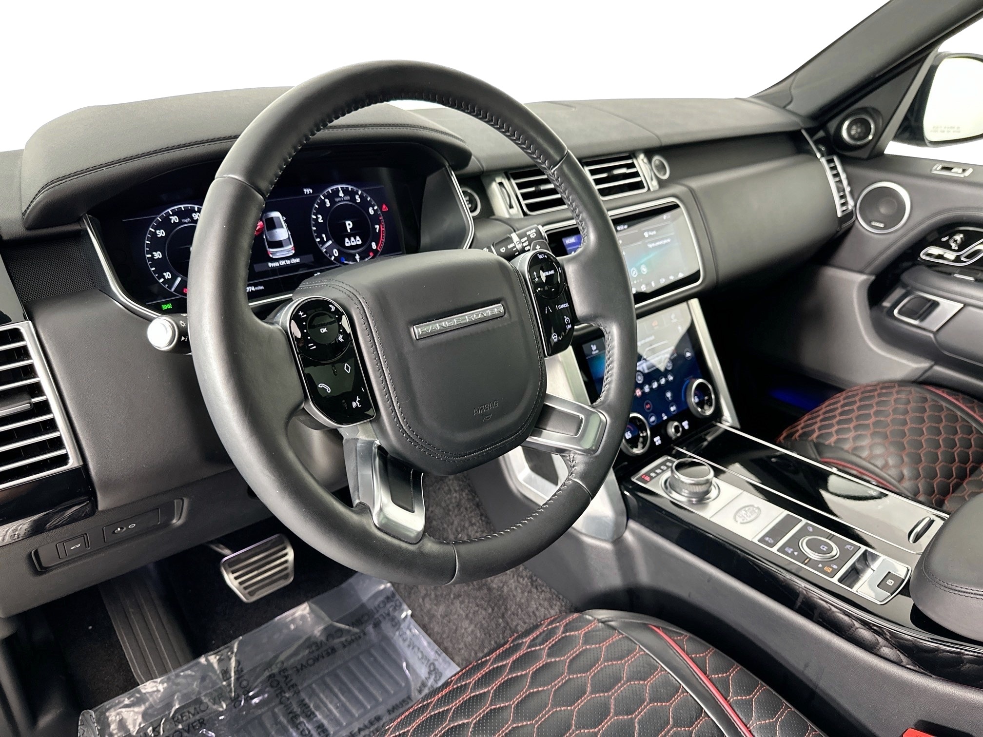 used 2021 Land Rover Range Rover car, priced at $58,998