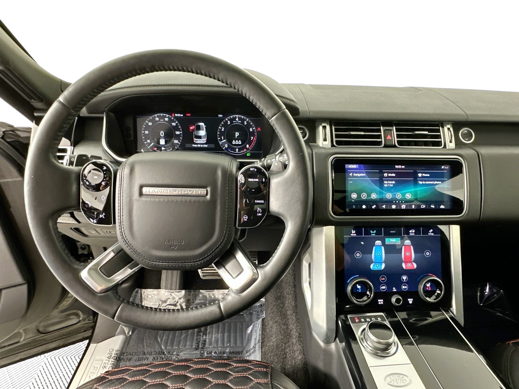 used 2021 Land Rover Range Rover car, priced at $58,998