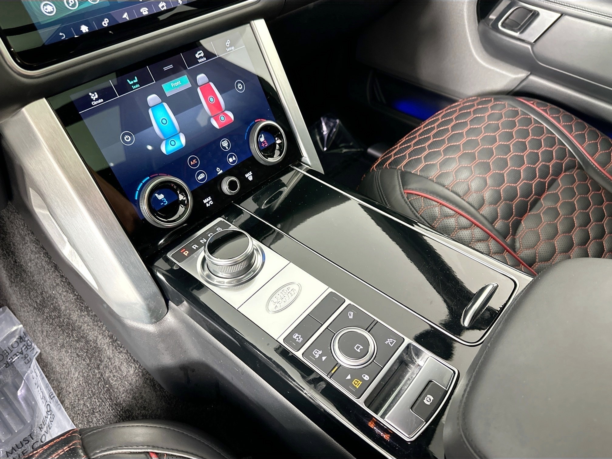 used 2021 Land Rover Range Rover car, priced at $58,998