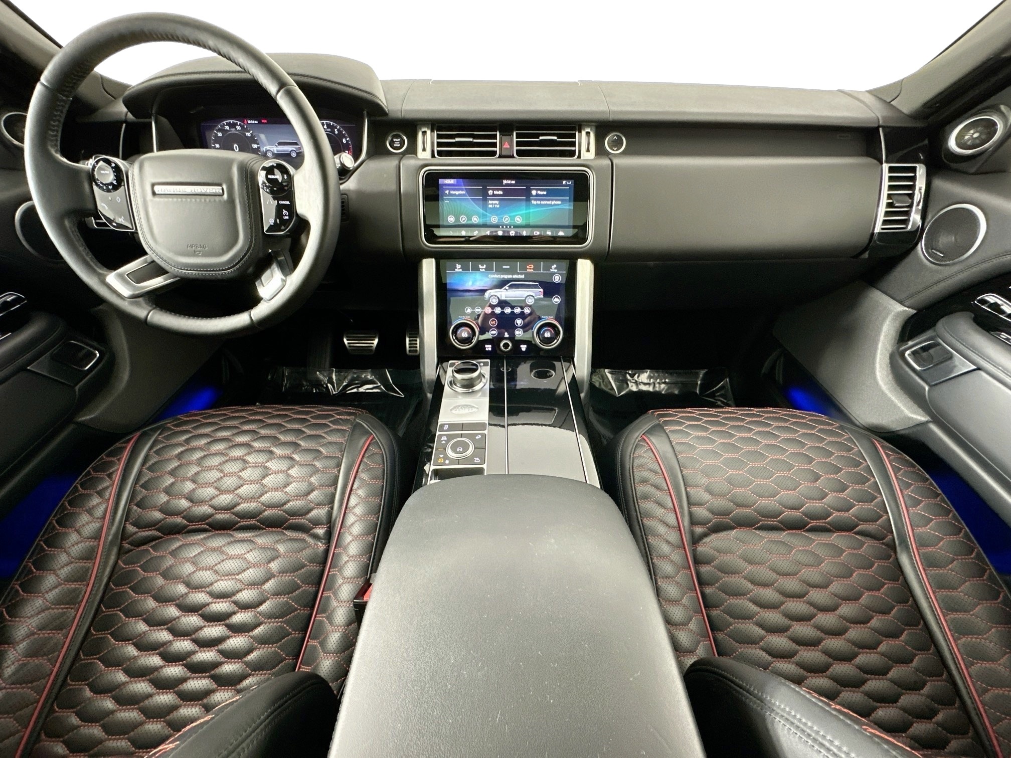 used 2021 Land Rover Range Rover car, priced at $58,998