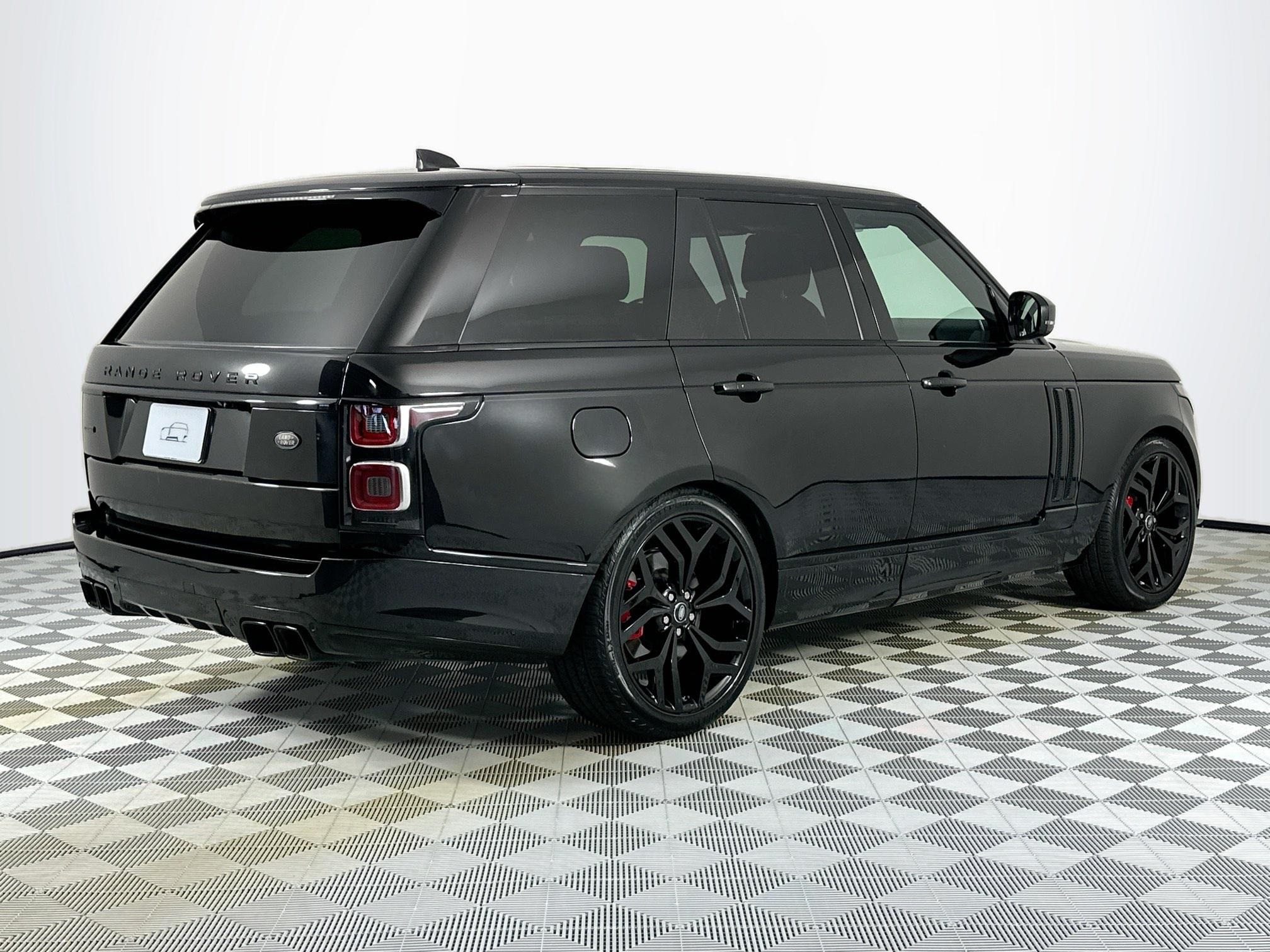 used 2021 Land Rover Range Rover car, priced at $58,998