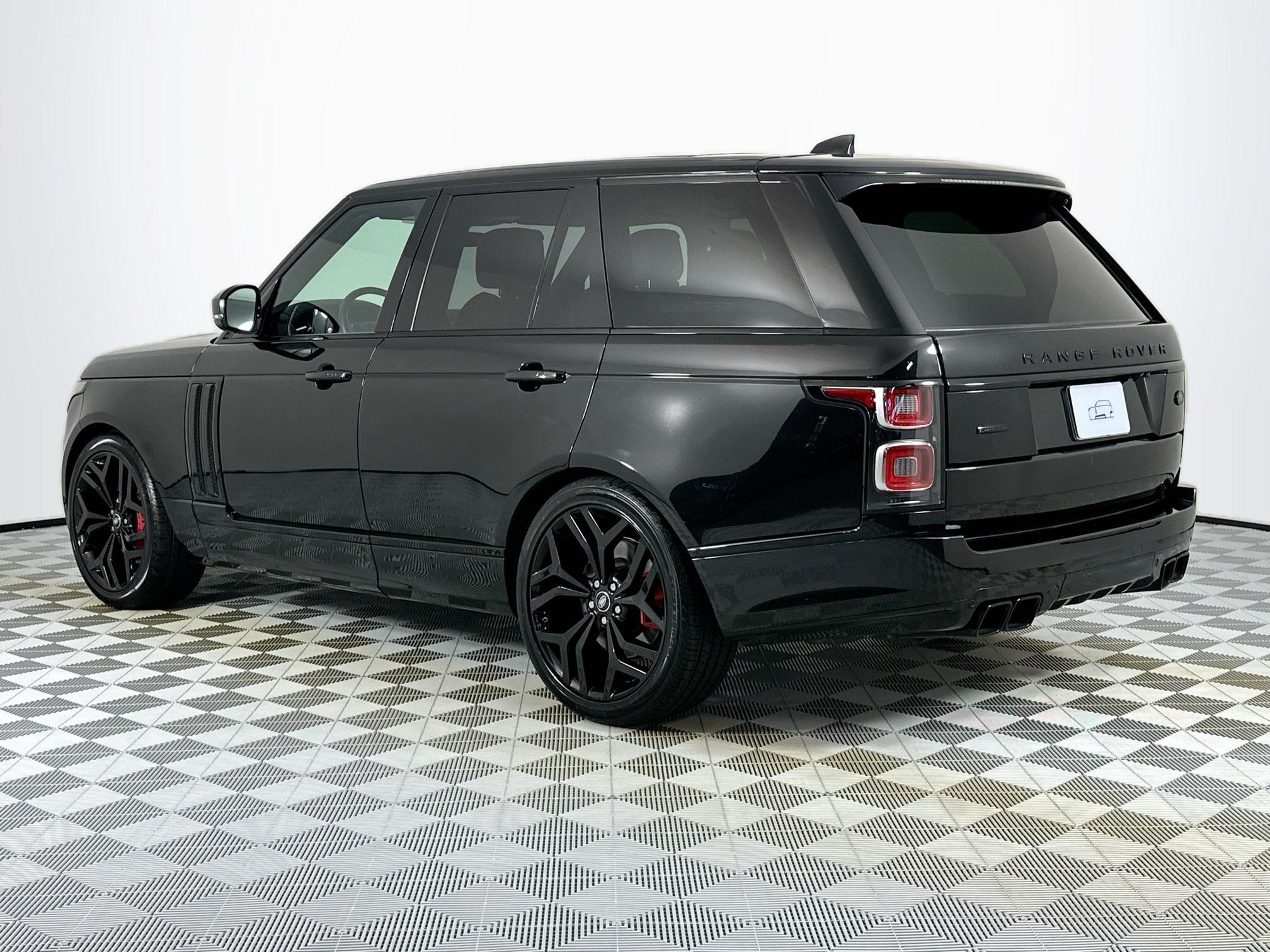 used 2021 Land Rover Range Rover car, priced at $58,998