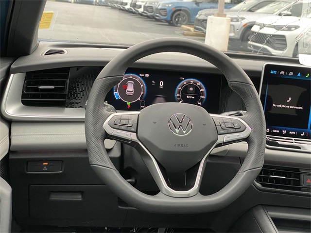 new 2025 Volkswagen Tiguan car, priced at $41,086