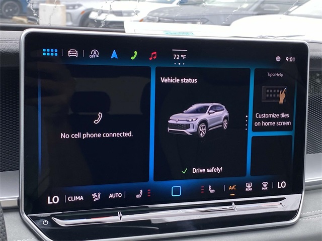 new 2025 Volkswagen Tiguan car, priced at $41,086