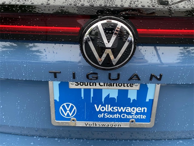 new 2025 Volkswagen Tiguan car, priced at $41,086