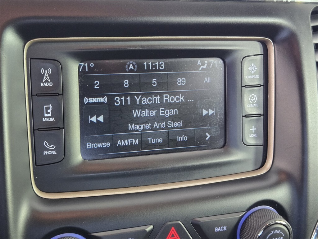 used 2017 Jeep Grand Cherokee car, priced at $12,458