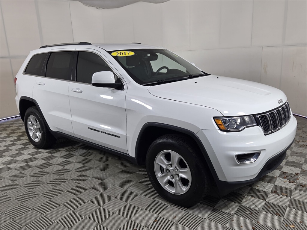 used 2017 Jeep Grand Cherokee car, priced at $12,458