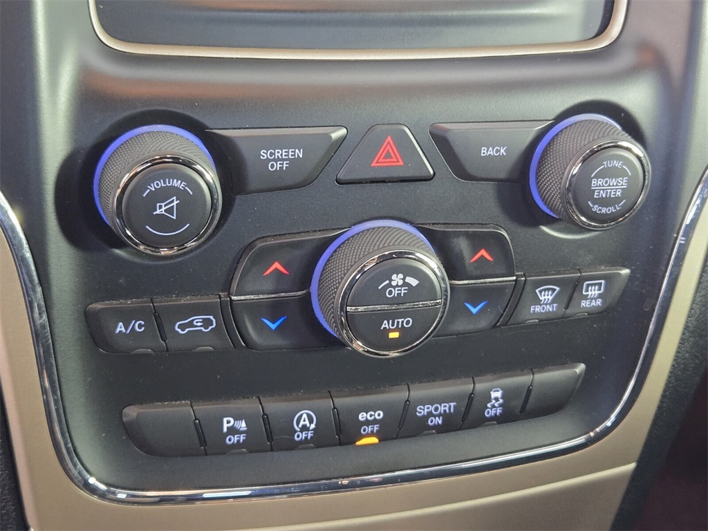 used 2017 Jeep Grand Cherokee car, priced at $12,458