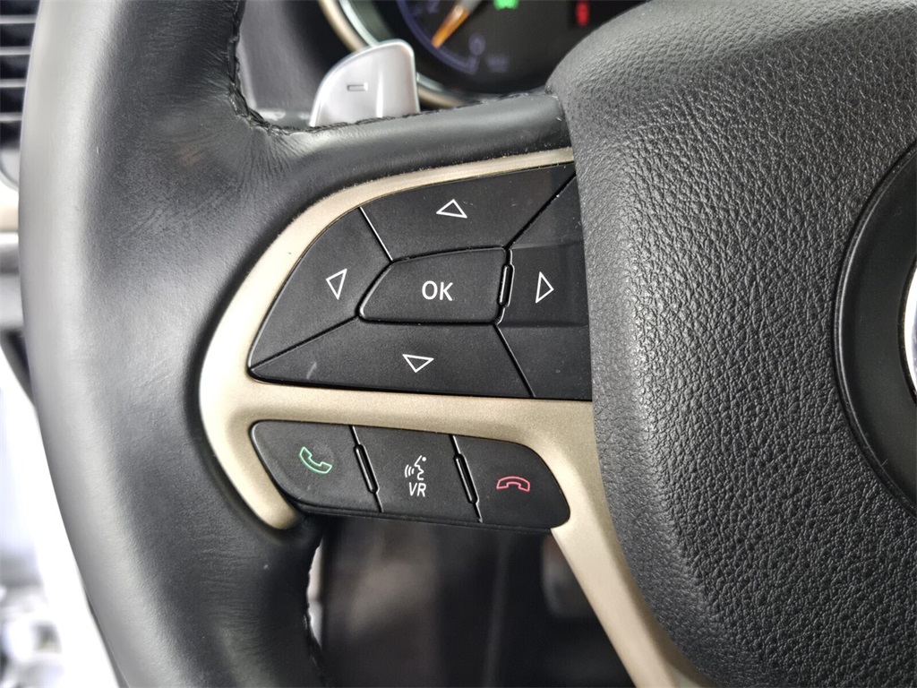 used 2017 Jeep Grand Cherokee car, priced at $12,458