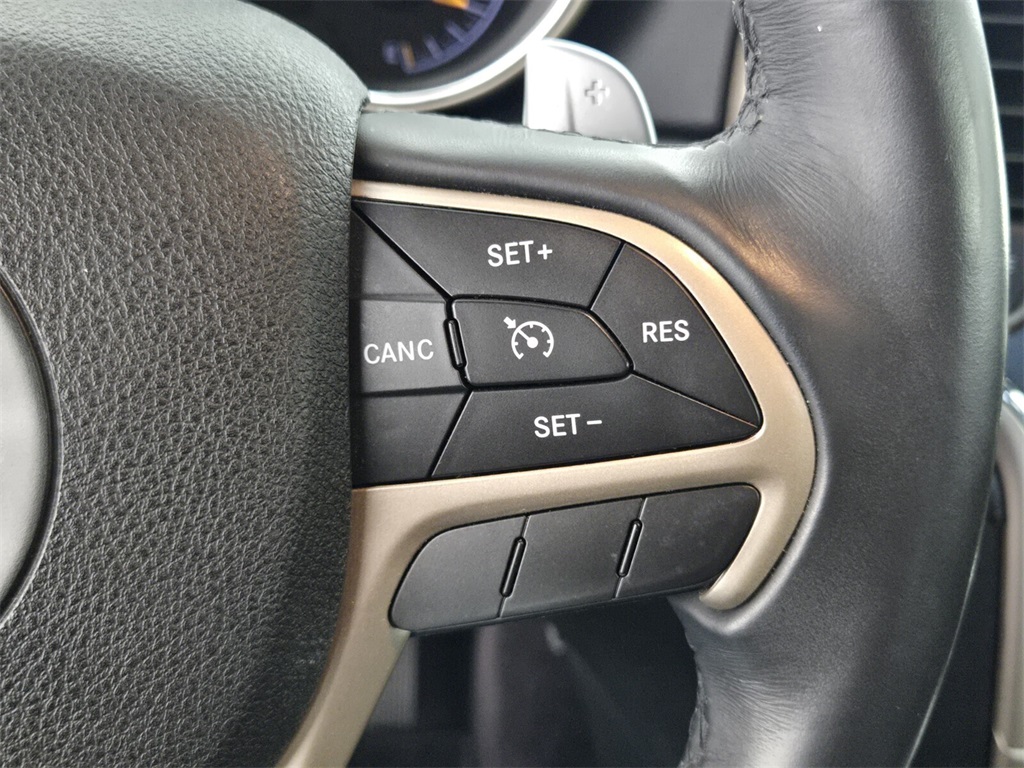 used 2017 Jeep Grand Cherokee car, priced at $12,458