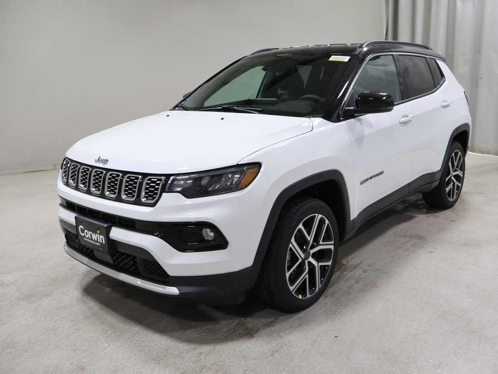 new 2025 Jeep Compass car, priced at $32,898