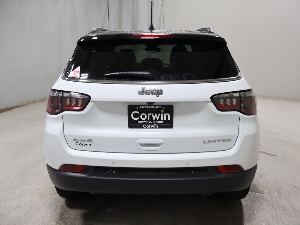 new 2025 Jeep Compass car, priced at $32,898