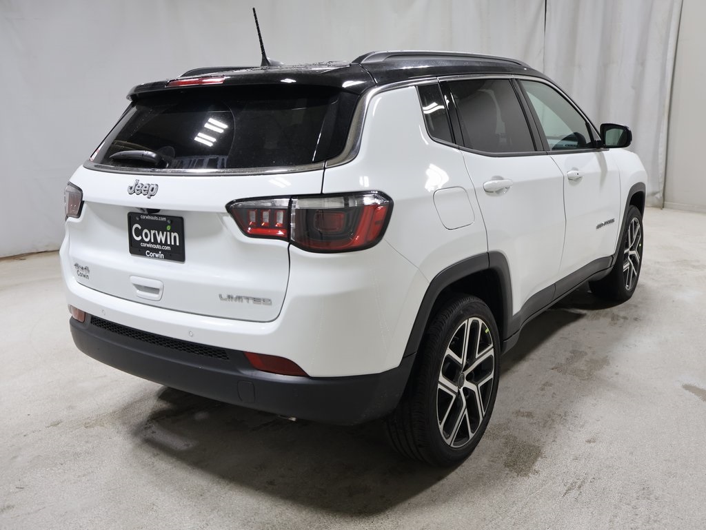 new 2025 Jeep Compass car, priced at $32,898