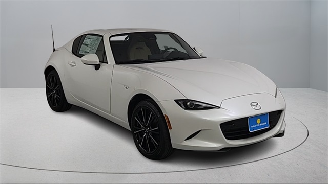 new 2025 Mazda MX-5 Miata RF car, priced at $41,060